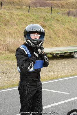 10/03/2013 : 1ère manche du Trophée Vincent Sanchez à Lavelanet (Photos Antoine Camblor) 2013 — karting