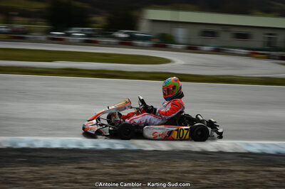 10/03/2013 : 1ère manche du Trophée Vincent Sanchez à Lavelanet (Photos Antoine Camblor) 2013 — karting