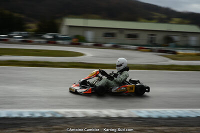 10/03/2013 : 1ère manche du Trophée Vincent Sanchez à Lavelanet (Photos Antoine Camblor) 2013 — karting
