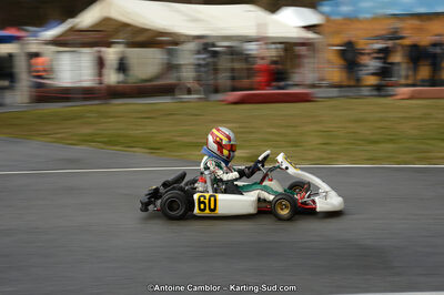 10/03/2013 : 1ère manche du Trophée Vincent Sanchez à Lavelanet (Photos Antoine Camblor) 2013 — karting