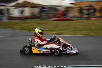 10/03/2013 : 1ère manche du Trophée Vincent Sanchez à Lavelanet (Photos Antoine Camblor) 2013 — karting
