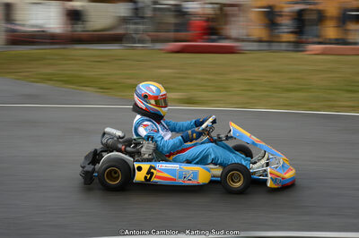 10/03/2013 : 1ère manche du Trophée Vincent Sanchez à Lavelanet (Photos Antoine Camblor) 2013 — karting