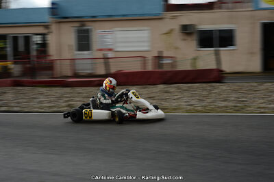 10/03/2013 : 1ère manche du Trophée Vincent Sanchez à Lavelanet (Photos Antoine Camblor) 2013 — karting