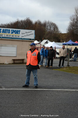 10/03/2013 : 1ère manche du Trophée Vincent Sanchez à Lavelanet (Photos Antoine Camblor) 2013 — karting