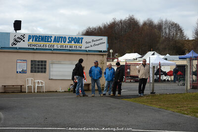 10/03/2013 : 1ère manche du Trophée Vincent Sanchez à Lavelanet (Photos Antoine Camblor) 2013 — karting