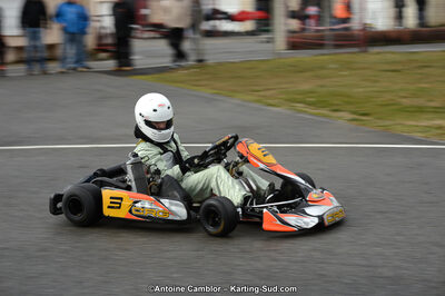 10/03/2013 : 1ère manche du Trophée Vincent Sanchez à Lavelanet (Photos Antoine Camblor) 2013 — karting