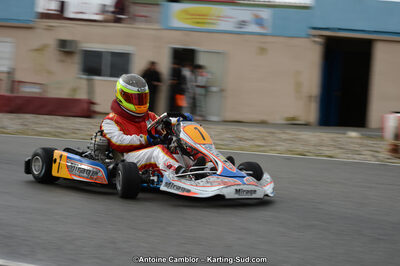 10/03/2013 : 1ère manche du Trophée Vincent Sanchez à Lavelanet (Photos Antoine Camblor) 2013 — karting