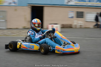 10/03/2013 : 1ère manche du Trophée Vincent Sanchez à Lavelanet (Photos Antoine Camblor) 2013 — karting