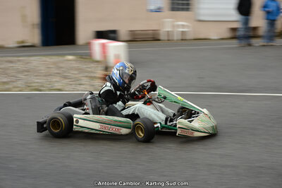 10/03/2013 : 1ère manche du Trophée Vincent Sanchez à Lavelanet (Photos Antoine Camblor) 2013 — karting