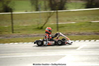 10/03/2013 : 1ère manche du Trophée Vincent Sanchez à Lavelanet (Photos Antoine Camblor) 2013 — karting
