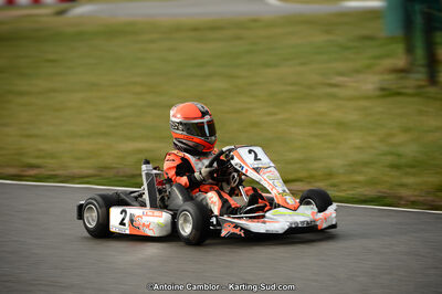 10/03/2013 : 1ère manche du Trophée Vincent Sanchez à Lavelanet (Photos Antoine Camblor) 2013 — karting