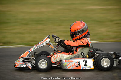 10/03/2013 : 1ère manche du Trophée Vincent Sanchez à Lavelanet (Photos Antoine Camblor) 2013 — karting