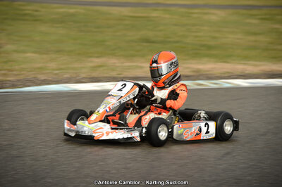 10/03/2013 : 1ère manche du Trophée Vincent Sanchez à Lavelanet (Photos Antoine Camblor) 2013 — karting