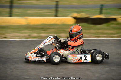 10/03/2013 : 1ère manche du Trophée Vincent Sanchez à Lavelanet (Photos Antoine Camblor) 2013 — karting
