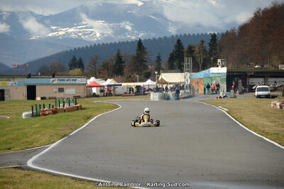 10/03/2013 : 1ère manche du Trophée Vincent Sanchez à Lavelanet (Photos Antoine Camblor) 2013 — karting