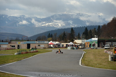 10/03/2013 : 1ère manche du Trophée Vincent Sanchez à Lavelanet (Photos Antoine Camblor) 2013 — karting
