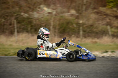 10/03/2013 : 1ère manche du Trophée Vincent Sanchez à Lavelanet (Photos Antoine Camblor) 2013 — karting