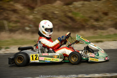 10/03/2013 : 1ère manche du Trophée Vincent Sanchez à Lavelanet (Photos Antoine Camblor) 2013 — karting