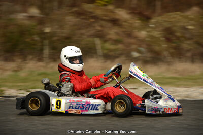 10/03/2013 : 1ère manche du Trophée Vincent Sanchez à Lavelanet (Photos Antoine Camblor) 2013 — karting