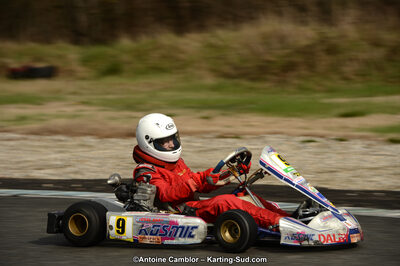 10/03/2013 : 1ère manche du Trophée Vincent Sanchez à Lavelanet (Photos Antoine Camblor) 2013 — karting