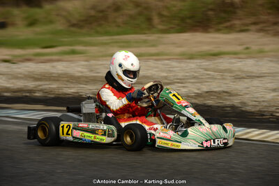 10/03/2013 : 1ère manche du Trophée Vincent Sanchez à Lavelanet (Photos Antoine Camblor) 2013 — karting