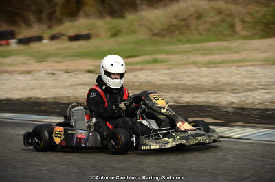 10/03/2013 : 1ère manche du Trophée Vincent Sanchez à Lavelanet (Photos Antoine Camblor) 2013 — karting
