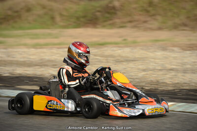 10/03/2013 : 1ère manche du Trophée Vincent Sanchez à Lavelanet (Photos Antoine Camblor) 2013 — karting