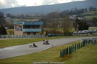 10/03/2013 : 1ère manche du Trophée Vincent Sanchez à Lavelanet (Photos Antoine Camblor) 2013 — karting
