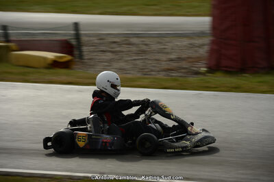 10/03/2013 : 1ère manche du Trophée Vincent Sanchez à Lavelanet (Photos Antoine Camblor) 2013 — karting