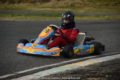 10/03/2013 : 1ère manche du Trophée Vincent Sanchez à Lavelanet (Photos Antoine Camblor) 2013 — karting