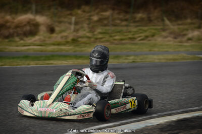 10/03/2013 : 1ère manche du Trophée Vincent Sanchez à Lavelanet (Photos Antoine Camblor) 2013 — karting