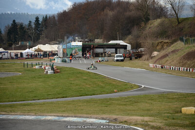 10/03/2013 : 1ère manche du Trophée Vincent Sanchez à Lavelanet (Photos Antoine Camblor) 2013 — karting