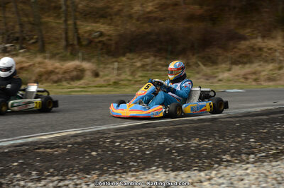 10/03/2013 : 1ère manche du Trophée Vincent Sanchez à Lavelanet (Photos Antoine Camblor) 2013 — karting