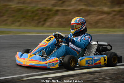 10/03/2013 : 1ère manche du Trophée Vincent Sanchez à Lavelanet (Photos Antoine Camblor) 2013 — karting