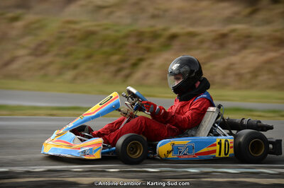 10/03/2013 : 1ère manche du Trophée Vincent Sanchez à Lavelanet (Photos Antoine Camblor) 2013 — karting