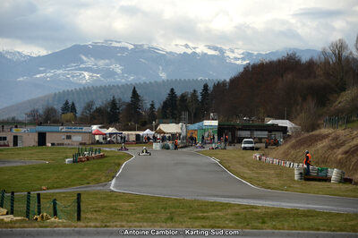 10/03/2013 : 1ère manche du Trophée Vincent Sanchez à Lavelanet (Photos Antoine Camblor) 2013 — karting