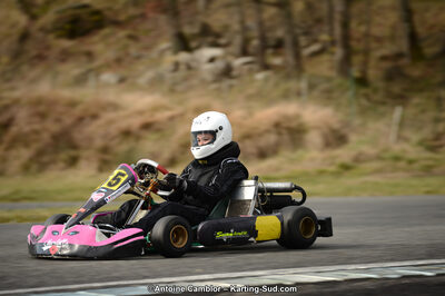 10/03/2013 : 1ère manche du Trophée Vincent Sanchez à Lavelanet (Photos Antoine Camblor) 2013 — karting