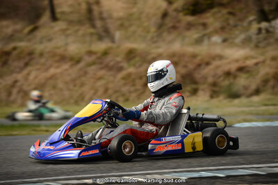 10/03/2013 : 1ère manche du Trophée Vincent Sanchez à Lavelanet (Photos Antoine Camblor) 2013 — karting