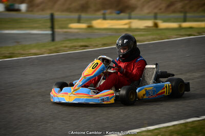 10/03/2013 : 1ère manche du Trophée Vincent Sanchez à Lavelanet (Photos Antoine Camblor) 2013 — karting