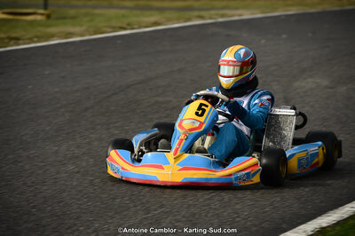 10/03/2013 : 1ère manche du Trophée Vincent Sanchez à Lavelanet (Photos Antoine Camblor) 2013 — karting