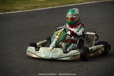 10/03/2013 : 1ère manche du Trophée Vincent Sanchez à Lavelanet (Photos Antoine Camblor) 2013 — karting