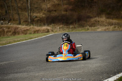 10/03/2013 : 1ère manche du Trophée Vincent Sanchez à Lavelanet (Photos Antoine Camblor) 2013 — karting