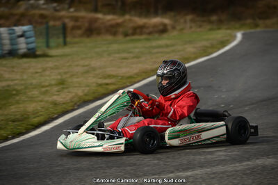10/03/2013 : 1ère manche du Trophée Vincent Sanchez à Lavelanet (Photos Antoine Camblor) 2013 — karting