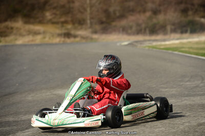 10/03/2013 : 1ère manche du Trophée Vincent Sanchez à Lavelanet (Photos Antoine Camblor) 2013 — karting