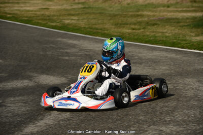 10/03/2013 : 1ère manche du Trophée Vincent Sanchez à Lavelanet (Photos Antoine Camblor) 2013 — karting