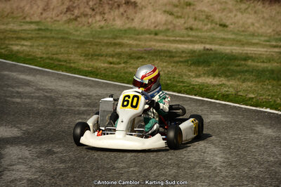10/03/2013 : 1ère manche du Trophée Vincent Sanchez à Lavelanet (Photos Antoine Camblor) 2013 — karting