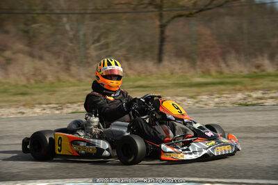 10/03/2013 : 1ère manche du Trophée Vincent Sanchez à Lavelanet (Photos Antoine Camblor) 2013 — karting