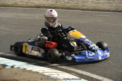 10/03/2013 : 1ère manche du Trophée Vincent Sanchez à Lavelanet (Photos Antoine Camblor) 2013 — karting