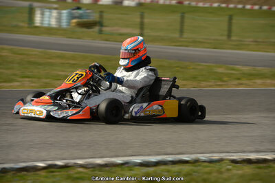 10/03/2013 : 1ère manche du Trophée Vincent Sanchez à Lavelanet (Photos Antoine Camblor) 2013 — karting