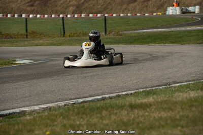 10/03/2013 : 1ère manche du Trophée Vincent Sanchez à Lavelanet (Photos Antoine Camblor) 2013 — karting